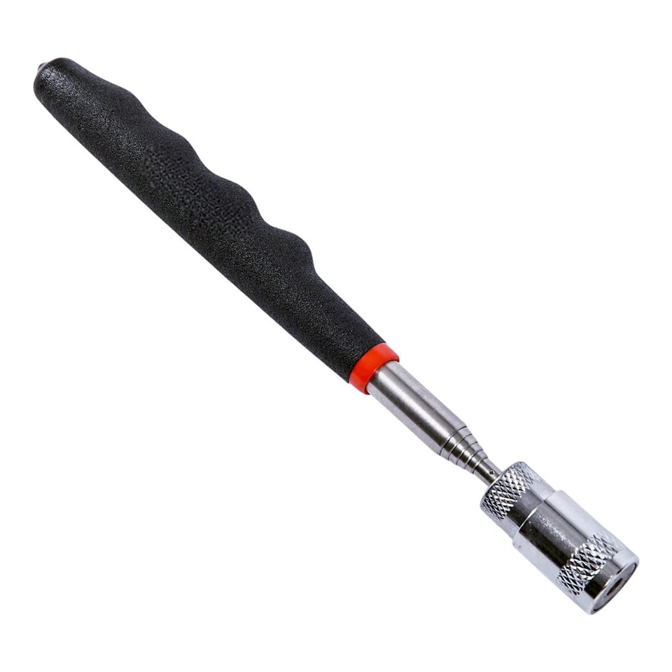 Telescopic Magnetic Pick Up Tool 3 LED Light Extendable Magnet Nuts Bolts 80cm - Image 2 of 4