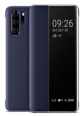 Cover per Huawei P30 Pro Case PU Pelle Custodia [Kickstand