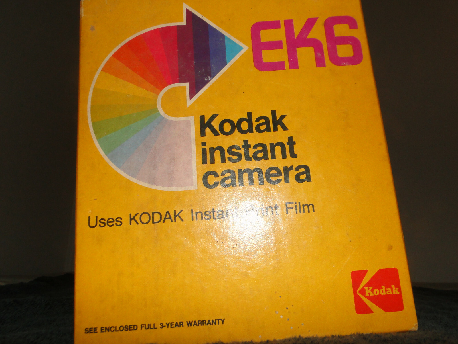 Kodak Instant Camera EK6-image