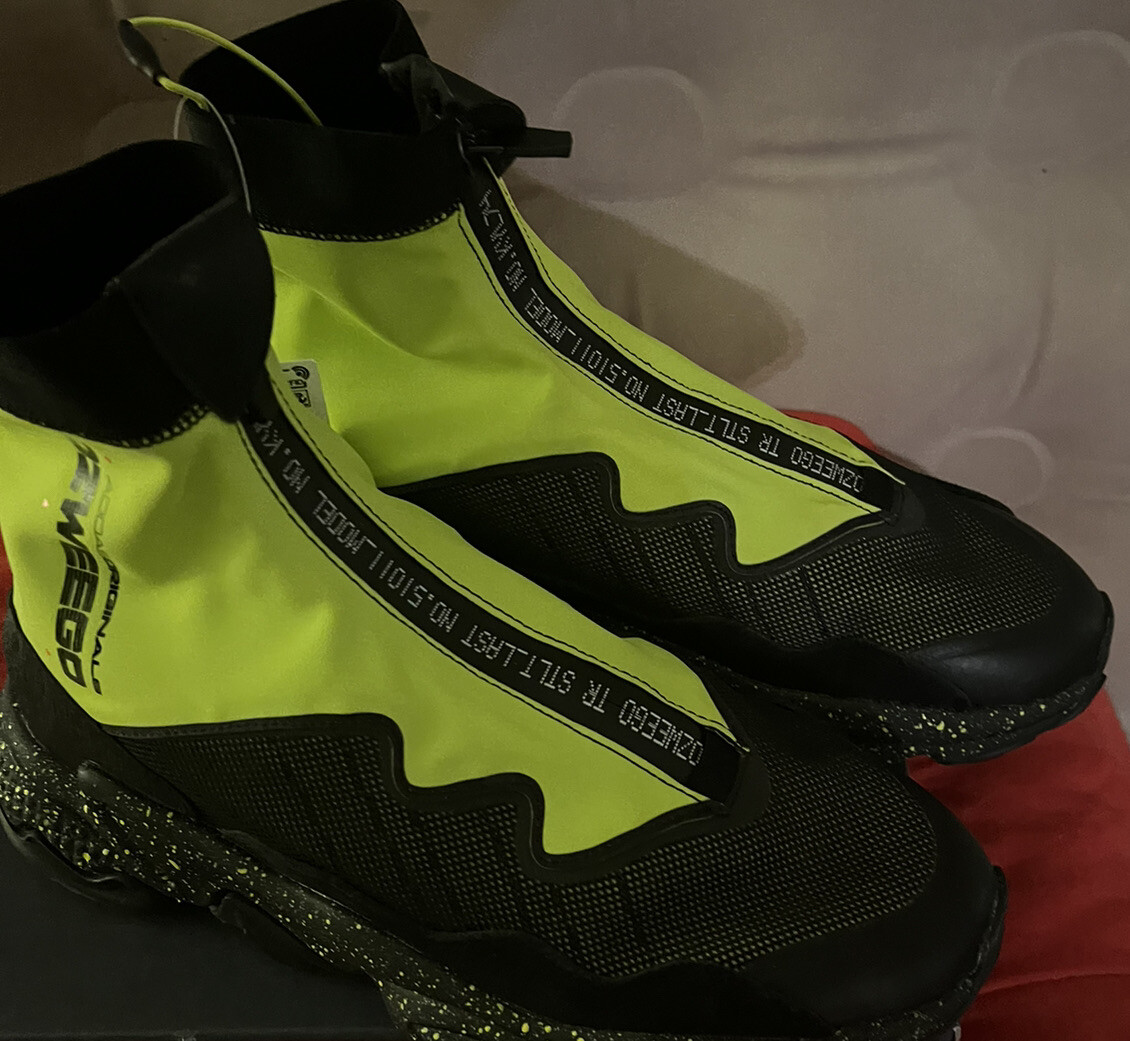 Men Adidas originals Ozweego TR STLT Raf Simons Boot Black 