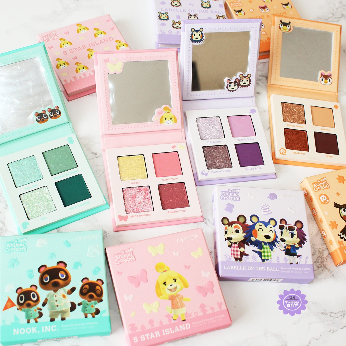 Colourpop Eyeshadow Colourpop Animal Crossing Price Makeup
