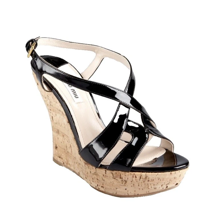 Tacones De Cuña Casual para mujer Miu Miu