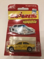 Majorette Die Cast Metal 239 Audi 90 Brand New And Factory Sealed H27