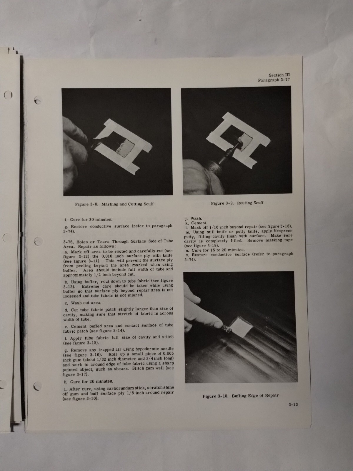 B. F Goodrich High Pressure Pneumatic De-Icers Maintenance Instructions-Original