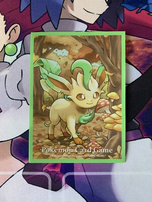 leafeon card sleeves Pokemon Center Japan Set of 64 SJ Pokemart Collectors can also look forward to stunning special illustration rare cards leafeon card sleeves Sylv's miniscule