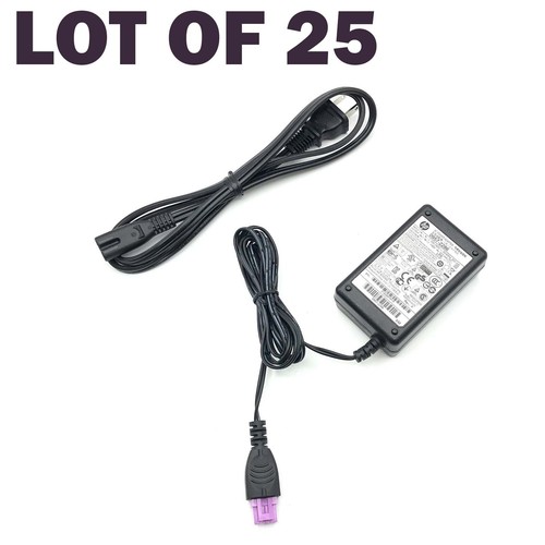 Viel 25 Original HP AC Adapter Netzteil für Deskjet Drucker 30V 0.33A W / PC