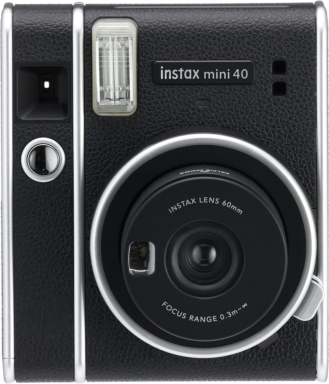 Fujifilm Instax Mini 40 Instant Camera in Black - Imported from Japan-image