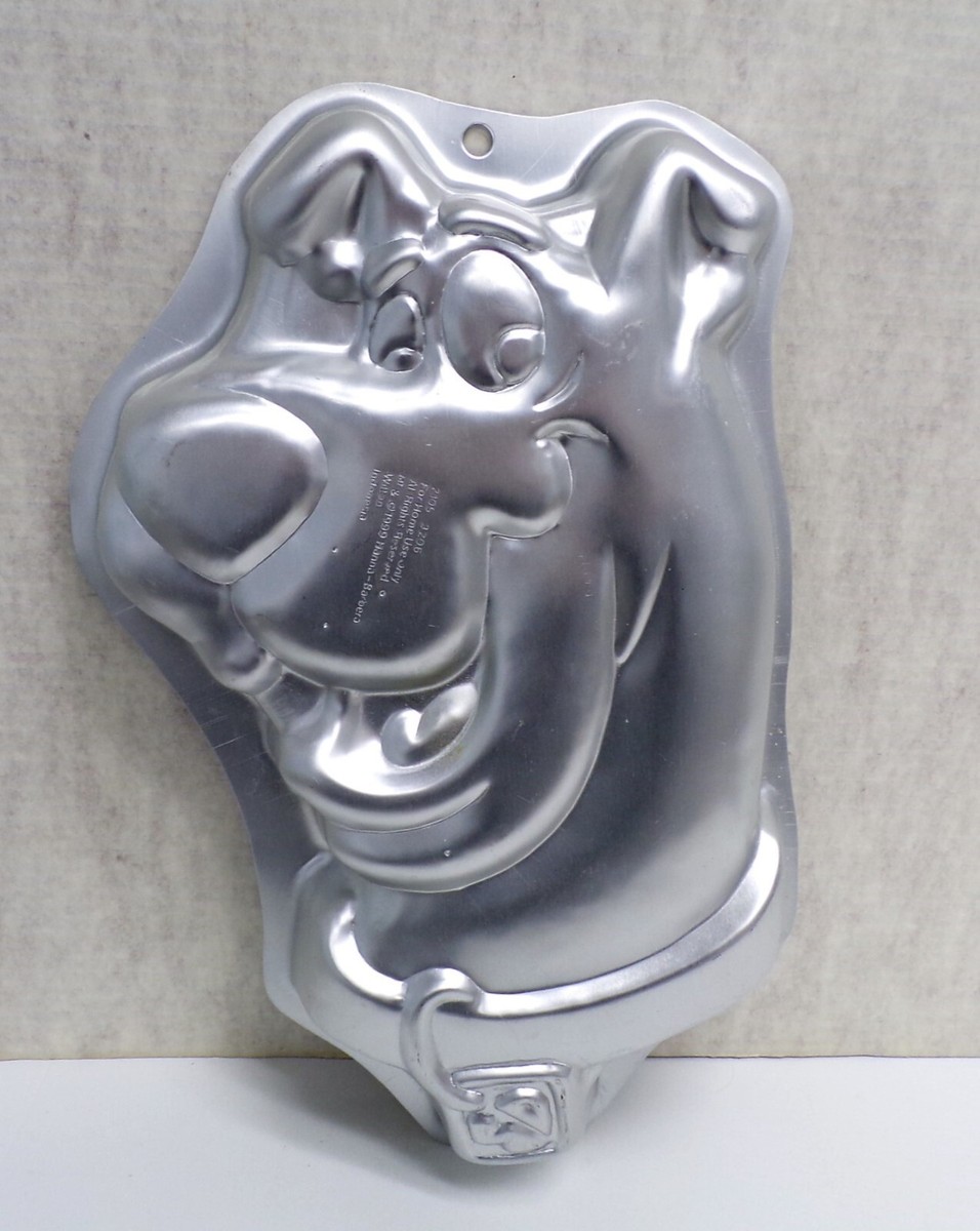 Scooby Doo WILTON Cake Pan RETIRED Dog Shape 2105-3206 Kids Scooby Doo WILTON Cake Pan RETIRED Dog Shape 2105-3206 Kids