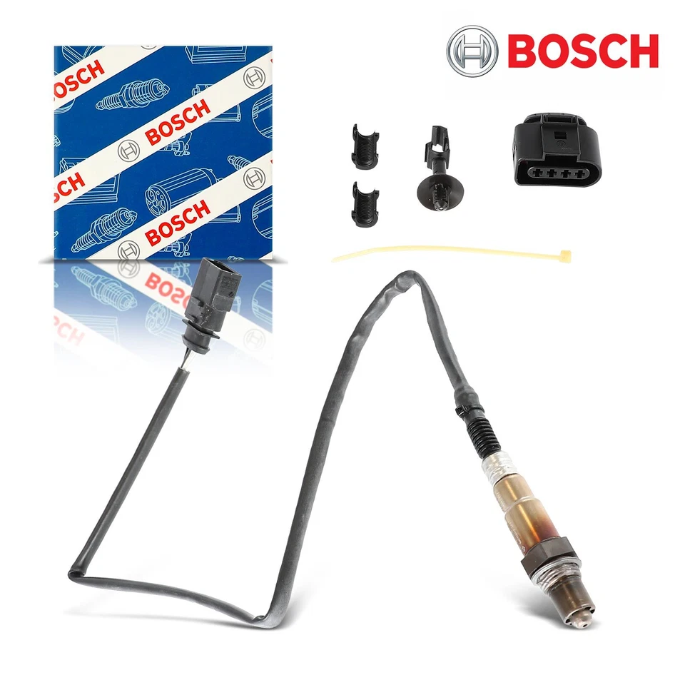 Bosch 0258006980 Sonda Lambda para Audi A3 4 Skoda Fabia I VW Golf IV Passat - Imagen 3 de 4