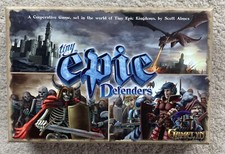 Tiny Epic Defenders Game 1st Edition Complete...