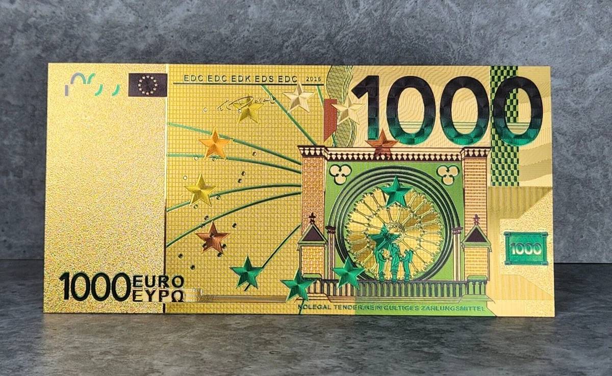 Euro Banknote in Deutsche Papiergeldähnliche Noten online kaufen | eBay.de