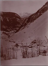 France, Crêt-Bettex, le Mont Pourri Vintage print, print d'era Tira