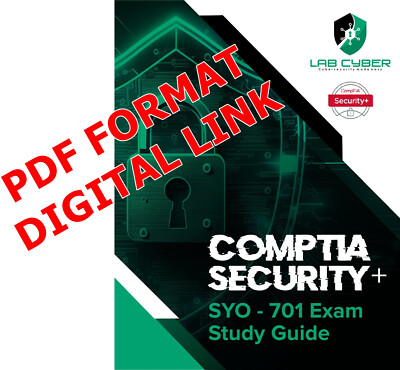 CompTIA Security+ SY0-701 Exam Study Guide (inoffizieller Leitfaden)