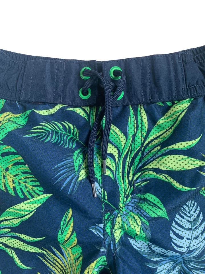 Pantalones Cortos de Natación Crazy 8 Niños Niño Color Azul y Verde Talla 5 T Poliéster, Forrados Foto 2 de 4