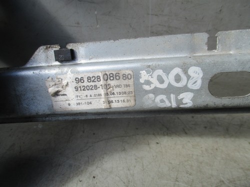 2013 PEUGEOT 5008 OSR REAR DRIVER SIDE WINDOW REGULATOR & MOTOR 9682808680 - Picture 3 of 4