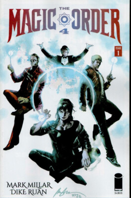 The Magic Order Nr. 1 (2023), Variant Cover C, Neuware, new