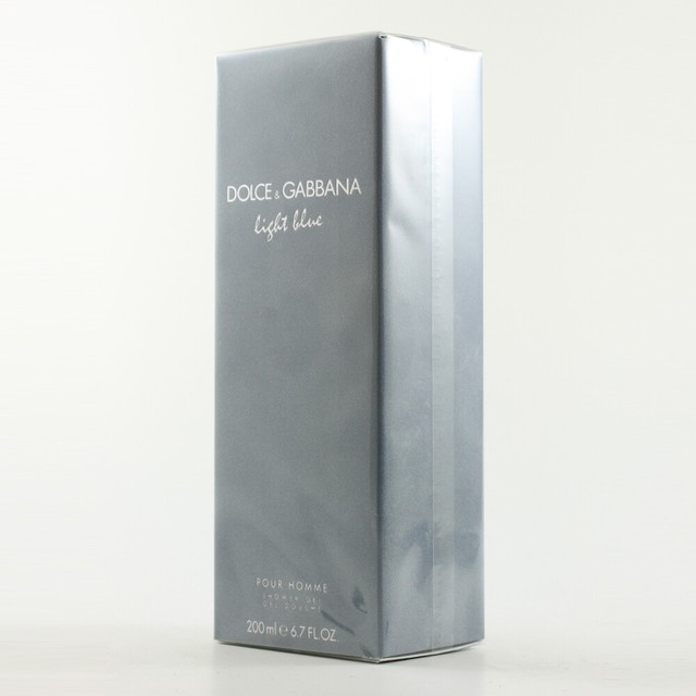 dolce & gabbana light blue pour homme shower gel