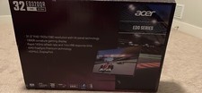 Acer ED320QR Sbiipx 31.5" Full HD Curved Monitor UM.JE0AA.S01 