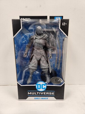 McFarlane Toys DC Multiverse Ghost Maker Future State Chase Platinum Ed. 15236