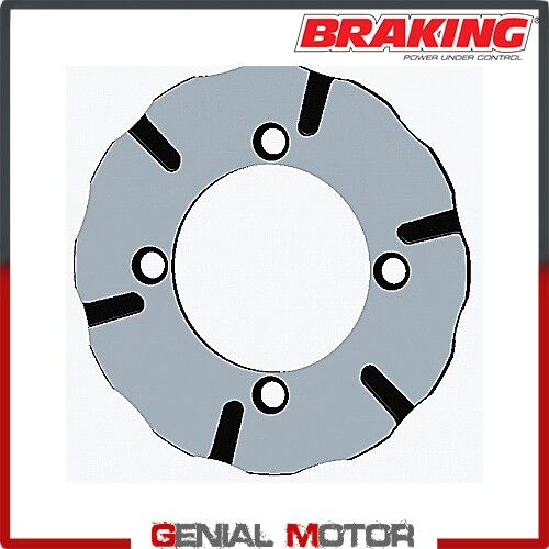 BY9015 Disco Freno Post Braking BATFLY POLARIS POLARIS GENERAL 1000 4P 2017 - Imagen 1 de 2