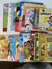 Mixed Lot of 20 Children's Book. Ages 6-10, titles listed in description 