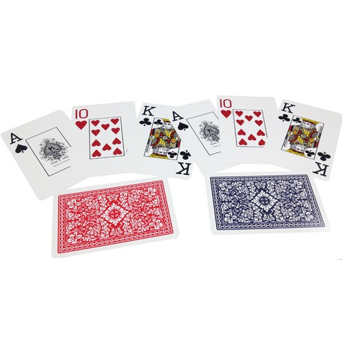 Royal Low Vision Playing Cards Standard Size Poker Cards Twins Pack