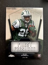 2011 Topps Chrome #FF-BP Bilal Powell Finest Freshman