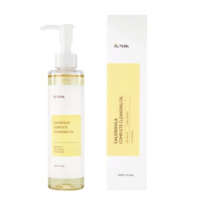 iUNIK Calendula Complete Cleansing Oil 200ml