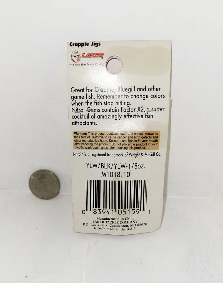 señuelos de pesca Eagle Claw Jig Foto 2 de 2