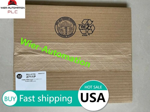 1Pc 2711P-RW3 US Stock Allen Bradley 2711PRW3 Free Shipping