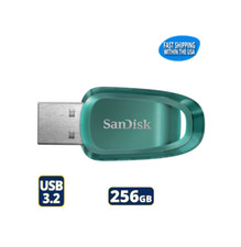 SanDisk Ultra Eco 256GB USB 3.2 Flash Drive Memory Stick for Computers  Laptops