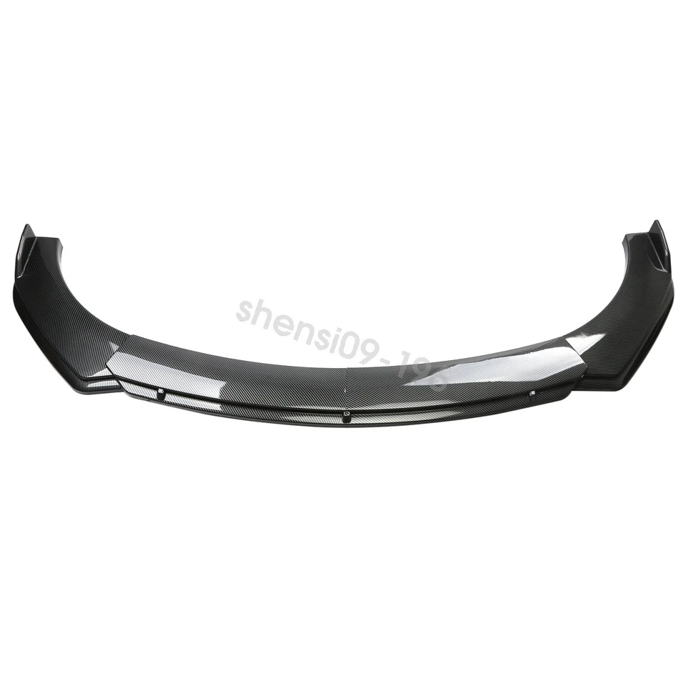 Front Bumper Lip Carbon Style 86.6" Side Skirts For Lexus GX 470 — 第 4/4 张图片