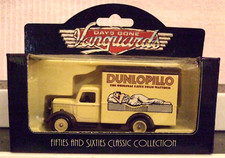 DAYS GONE/VANGUARD MODEL (1950 BEDFORD 30 CWT "DUNLOPILLO" VAN) MINT/59002/BOXED