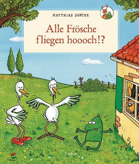 Thumbnail - Alle Frösche Fliegen Hoooch?, Matthias Sodtke