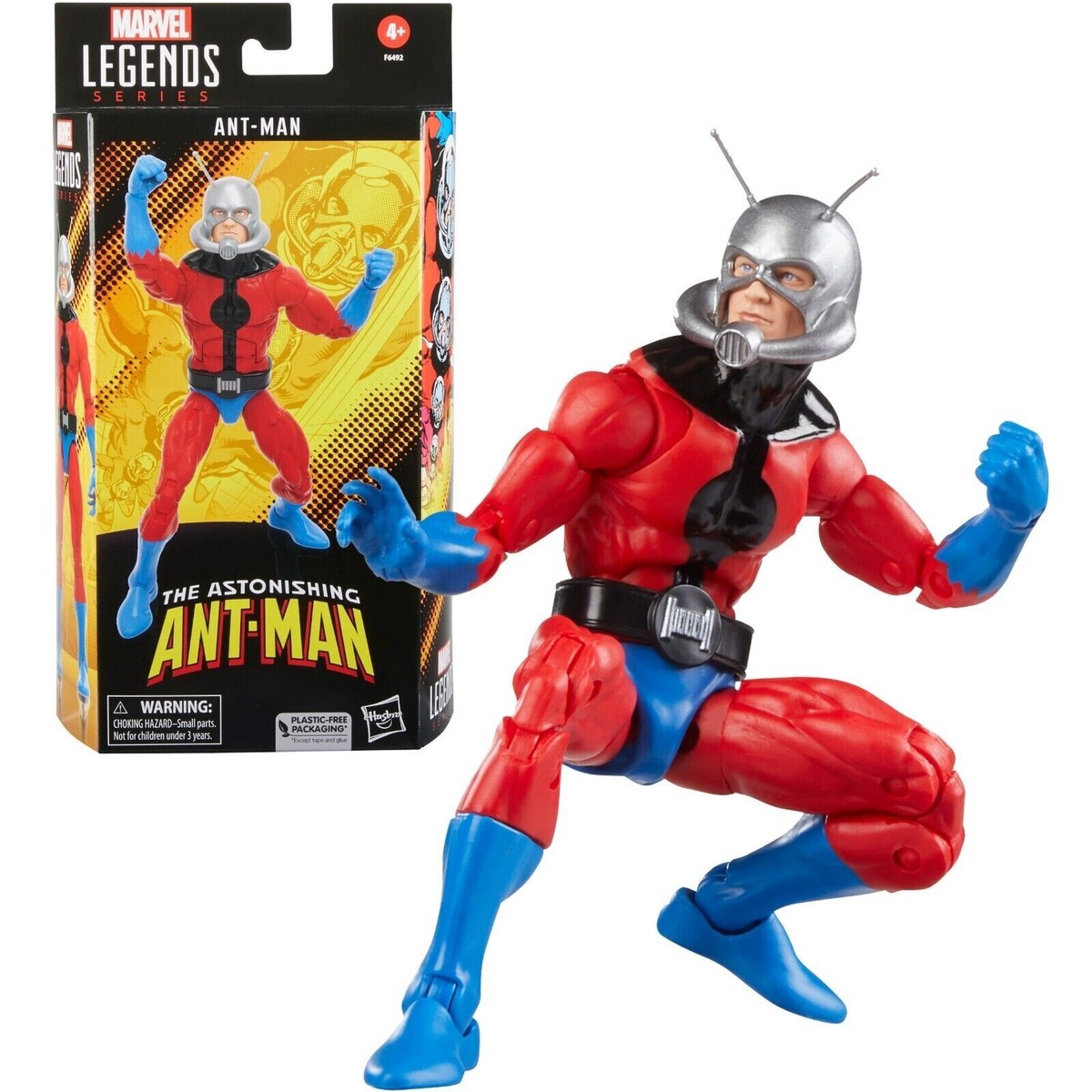 HASBRO MARVEL LEGENDS ASTONISHING ANT-MAN COMICS VERSION 6