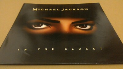 Michael Jackson  - In The Closet - EU 1992 Epic EPC 6579347 Vinyl 7'' Record (M1)