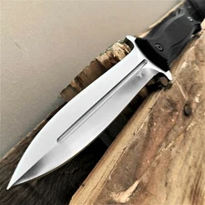 Takumitak 9.5" Full Tang Knife D2 Steel Blade G10 Molle Kydex Survival Knife