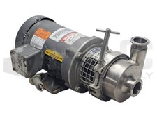 BALDOR CM3545 MOTOR 34A62-282 1HP W/ THOMSEN 41521-DA SANITARY CENTRIFUGAL PUMP