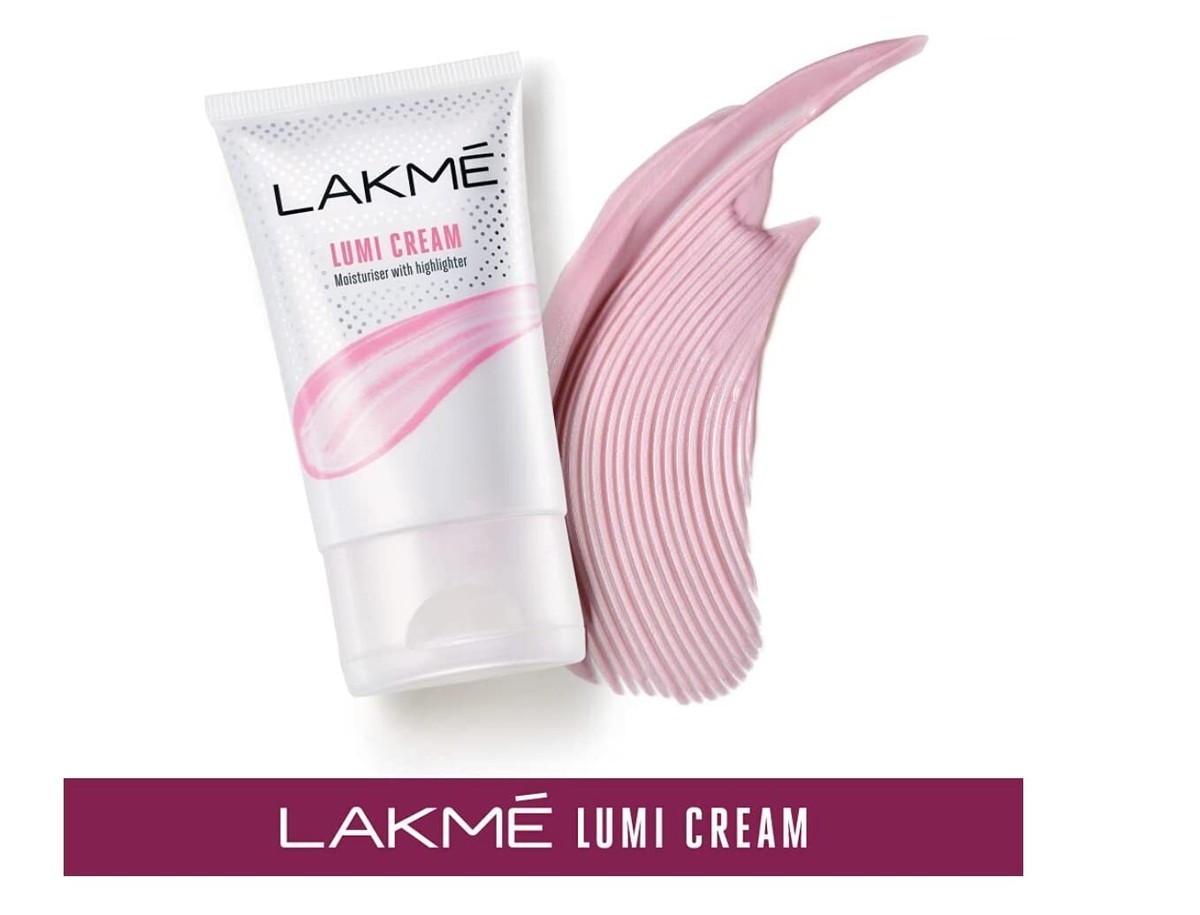 3x Lakme Lumi Cream Moisturizer with Highlighter | For a 3D Glow