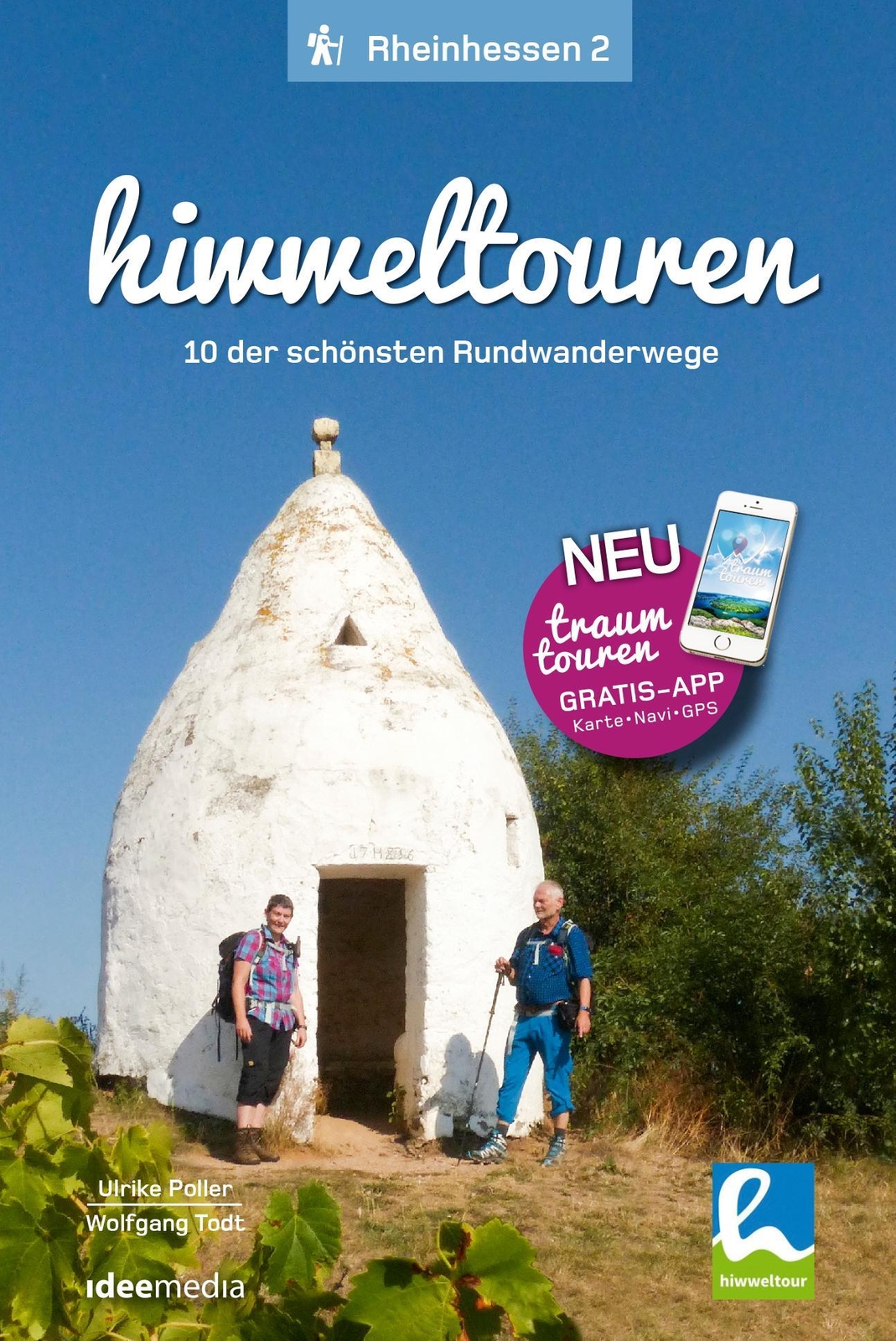 Thumbnail - Hiwweltouren Rheinhessen Band 2 Ulrike Poller 9783942779456