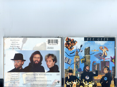 CD  Bee Gees  High Civilization