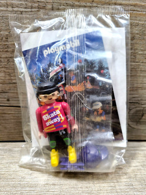 PLAYMOBIL  Müller Milch Skater Skate away Inline Sonderfigur PROMO Giveaway RAR