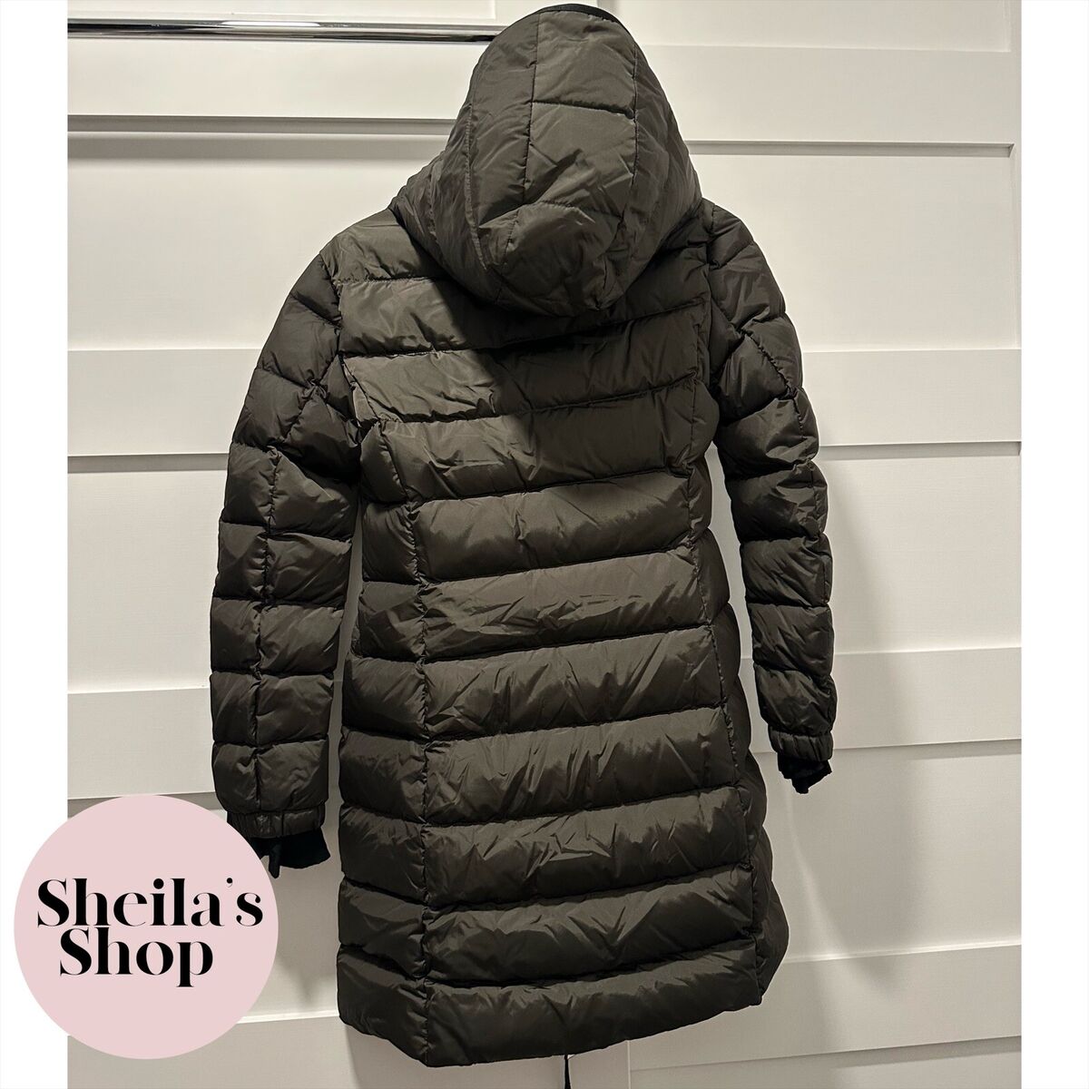 NWT Moncler Betulong Giubbotto A-Line Puffer Down Coat NWT Moncler Betulong Giubbotto A-Line Puffer Down Coat
