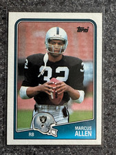1988 TOPPS MARCUS ALLEN #328 NR