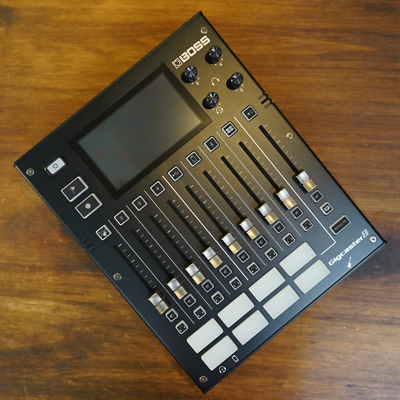 BOSS Gigcaster 8 GCS-8 Audio Streaming Mixer for Distribution | eBay