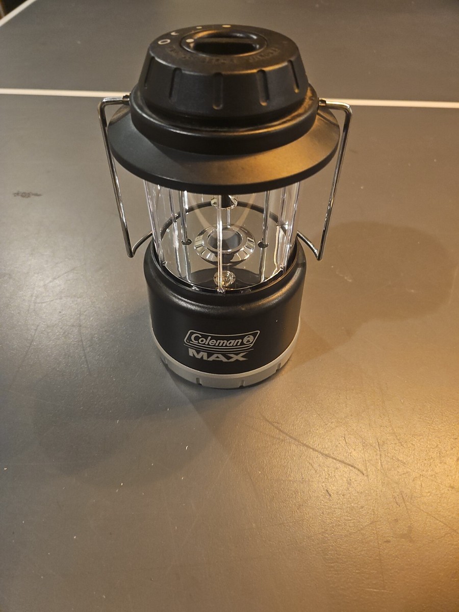 Coleman Max LED Pack-Away Lantern Personal Size Collapsible Battery Powered Coleman Max LED Pack-Away Lantern Personal Size Collapsible Battery Powered