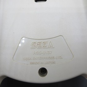 Sega Saturn Multi Controller White HSS-0137 Genuine Japan Made