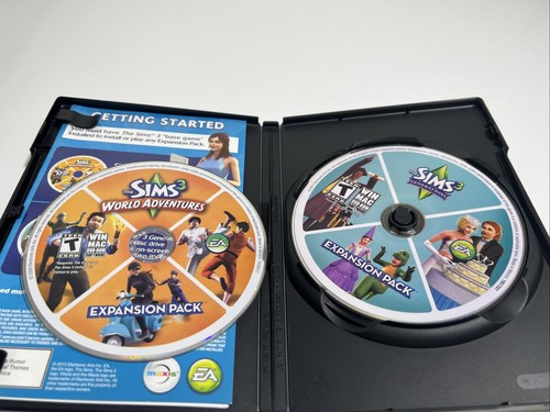 Sims 3 Expansion Bundle (PC, 2013) World Adventure & Generations - Picture 4 of 6