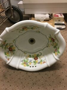 Details About Sherle Wagner Hand Painted Sink