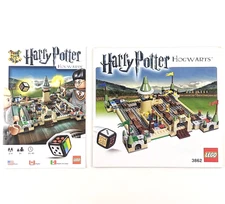 LEGO Games 3862 Harry Potter Hogwarts Instruction Manual Only  - No Bricks
